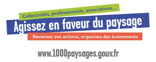Rendez-vous sur www.1000paysages.gouv.fr
