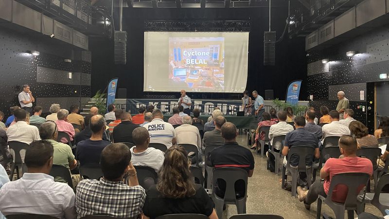 Réunion des référents risques naturels du 19 mars 2024