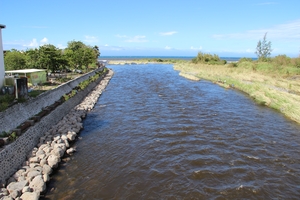 Digue rivière des Marsouins