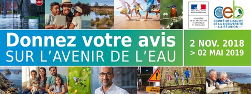 Donnez votre avis sur l'avenir de l'eau !