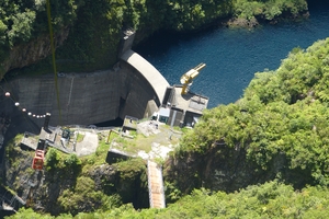 Barrage EDF Takamaka