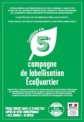 Flyer EcoQuartier