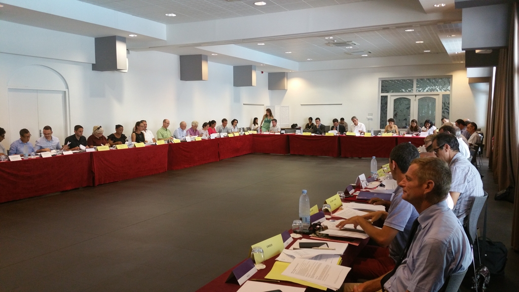 Séance plénière du CEB Réunion le 26 septembre 2017