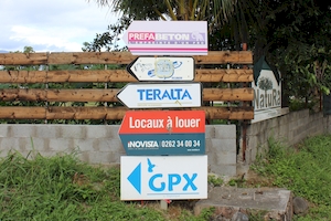 Exemple de pré-enseigne