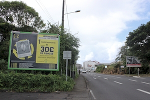 Exemple de publicité