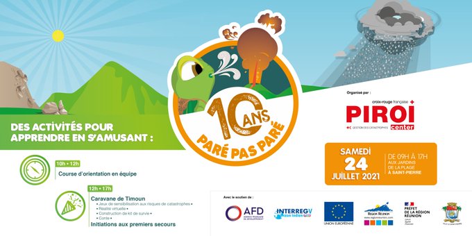 Evènement le 24 juillet 2021 à Saint-Pierre