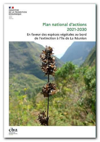 PNA Espèces végétales au bord de l'extinction à l'île de La Réunion (2021-2030)
