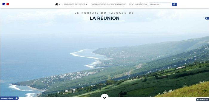 Le portail du paysage de La Réunion