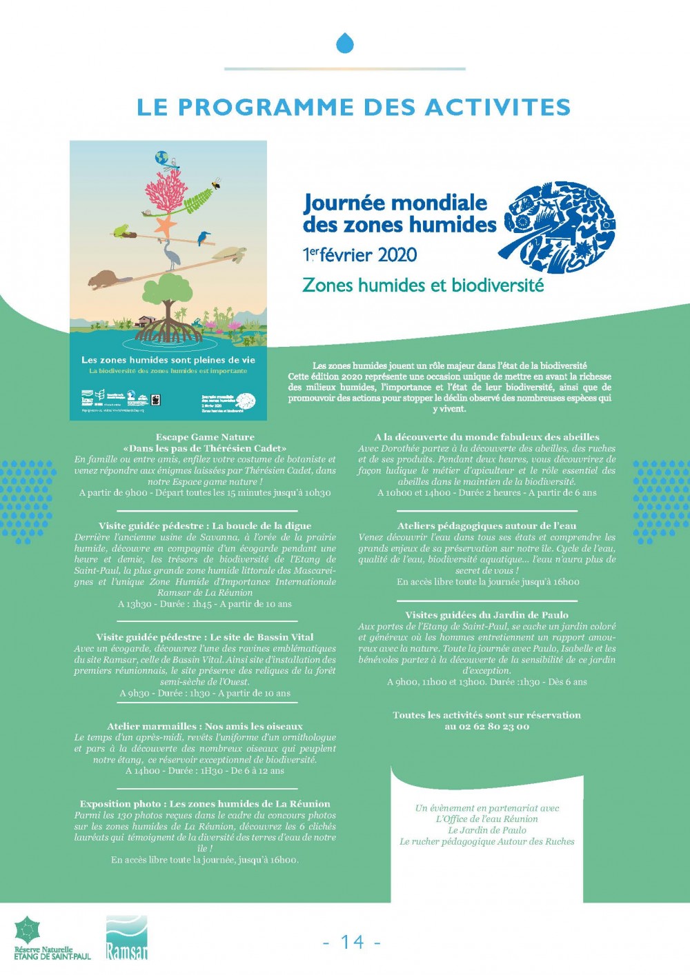 programme activites jmzh 2020