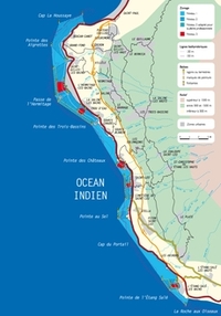 zones réglementaires de la réserve