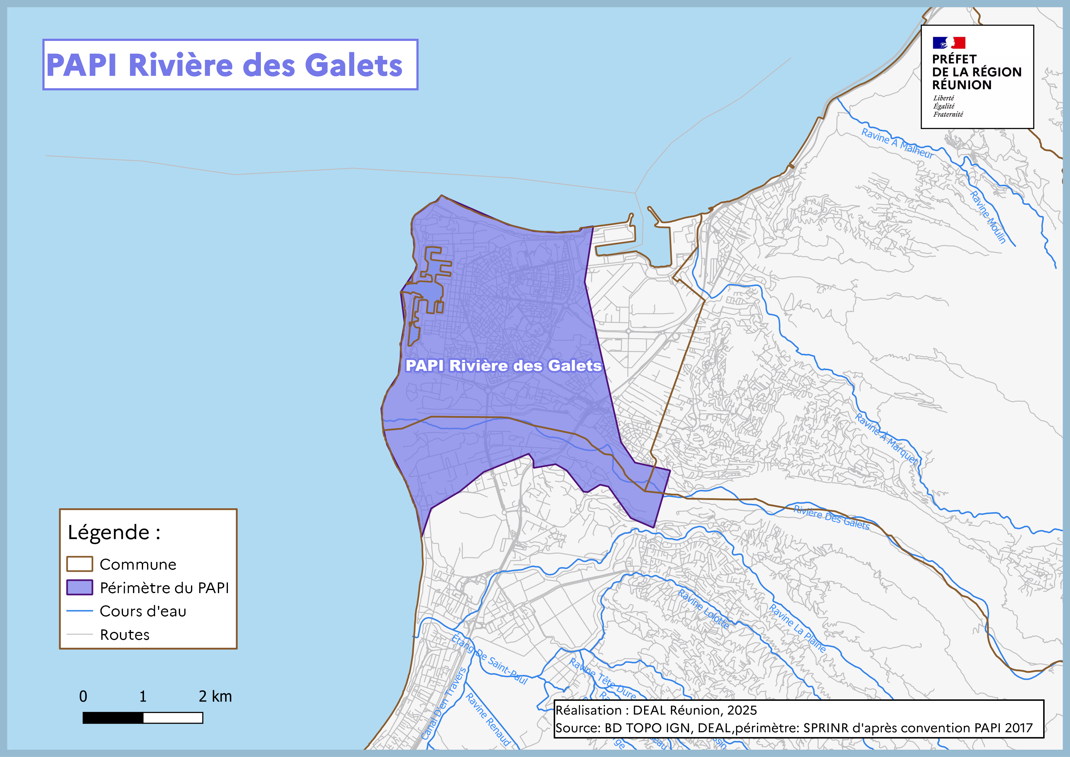 PAPI de la Rivière des Galets