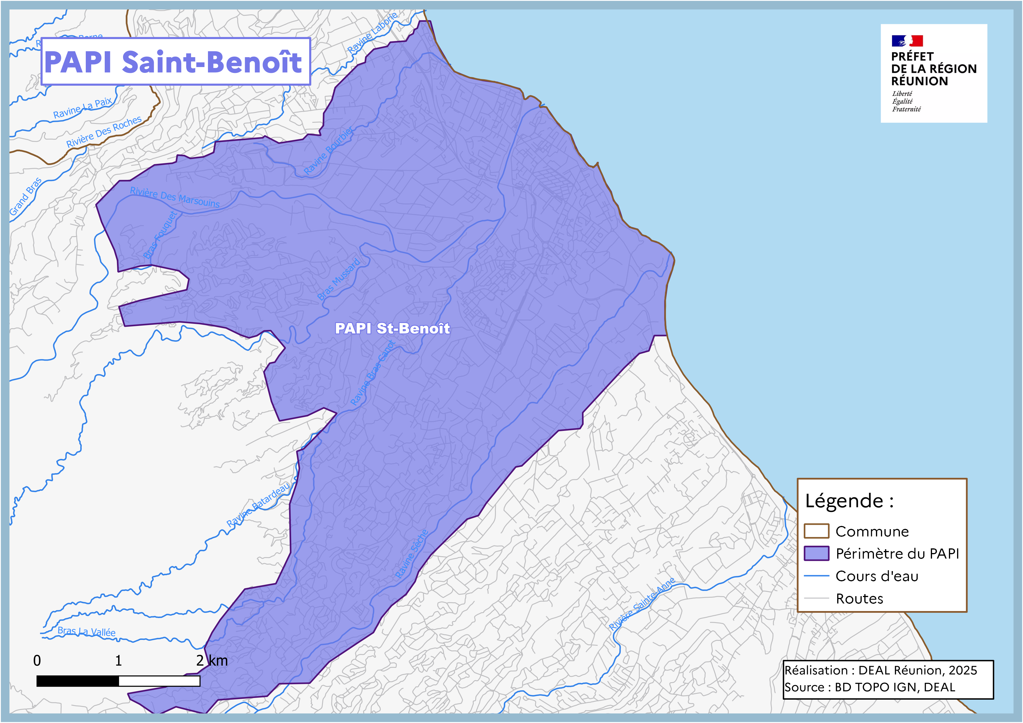 PAPI de Saint-Benoît