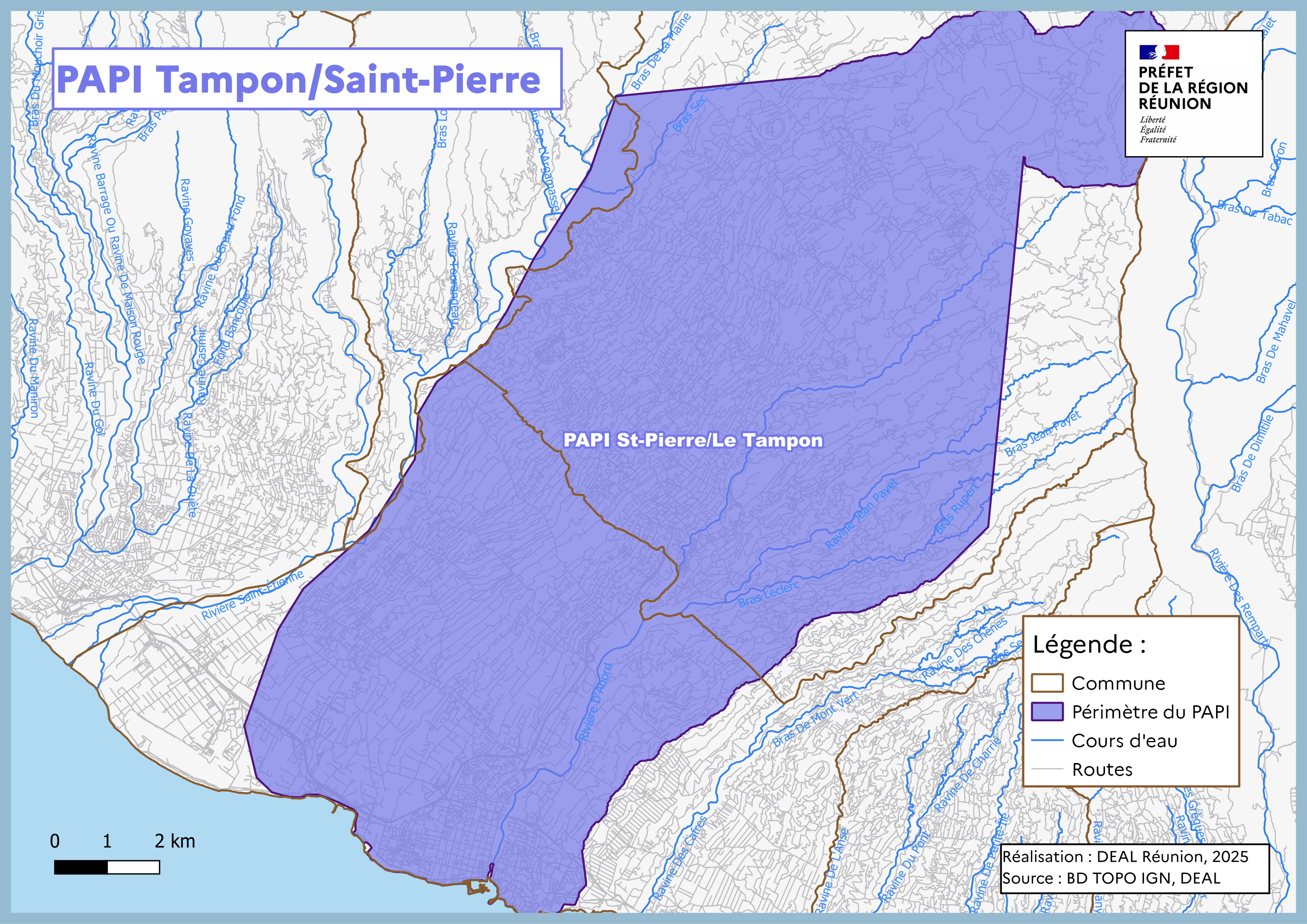 PAPI Tampon/Saint-Pierre 